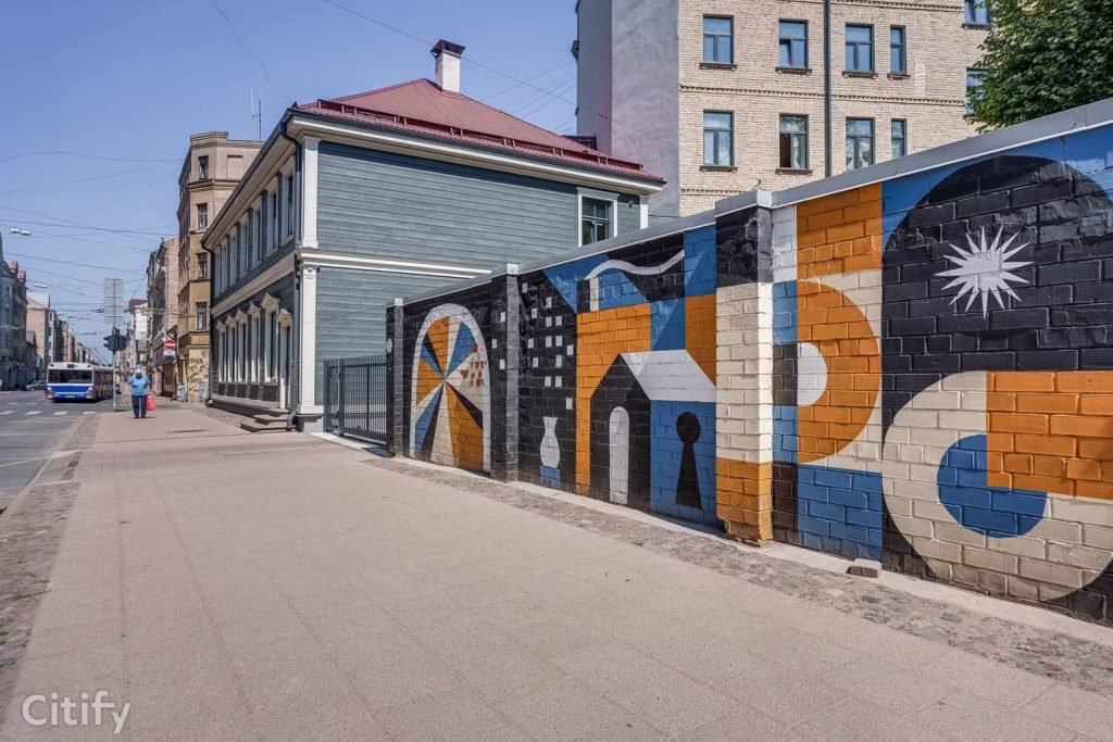 Pagalms 87 (Stabu iela 87, 87A, Avotu iela 46, 46A) - Daudzdzīvokļu nams - būvdarbu attēli