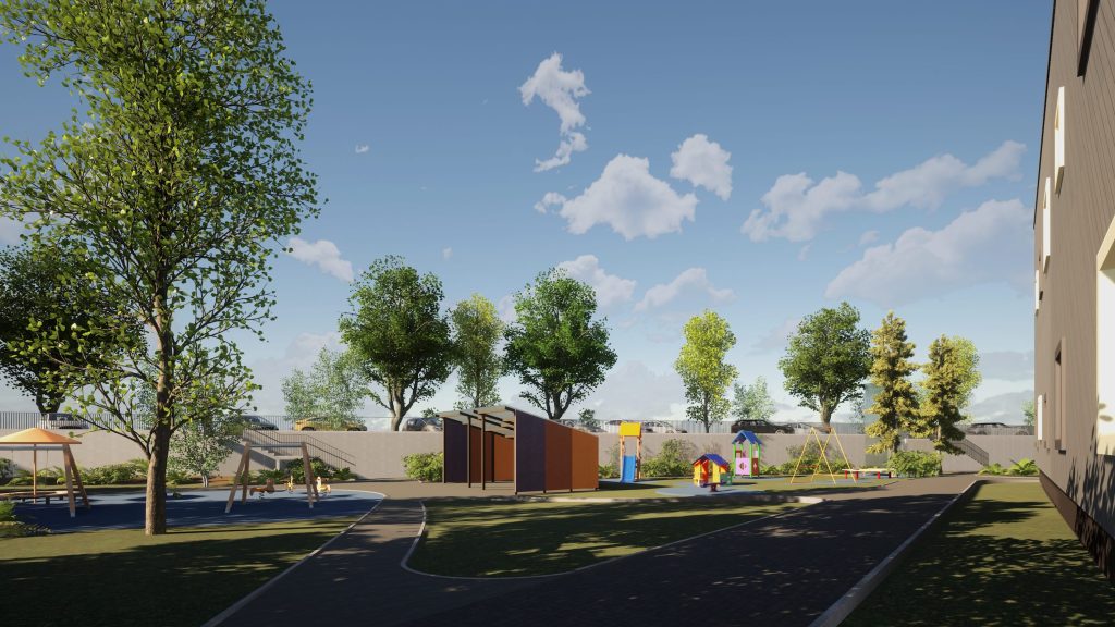 Dignājas iela 4B (Dignājas iela 4B) - Primary and secondary education - visualization