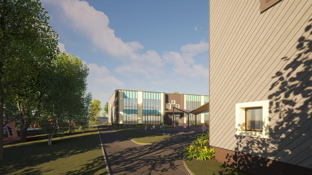 Dignājas iela 4B (Dignājas iela 4B) - Primary and secondary education - visualization