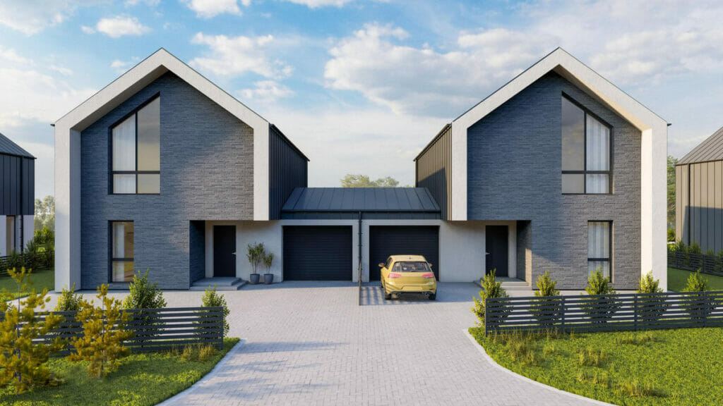 Draustinio g. 4, 6, 8 (Draustinio g. 4, 6, 8) - Ridaelamu - visuaalne