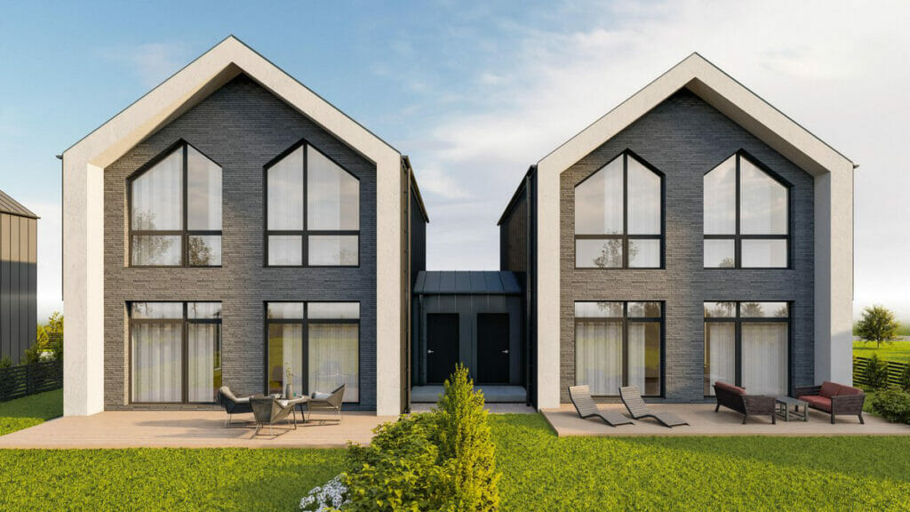 Draustinio g. 4, 6, 8 (Draustinio g. 4, 6, 8) - Ridaelamu - visuaalne