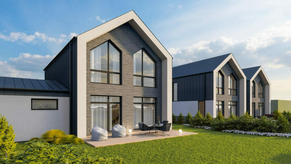 Draustinio g. 4, 6, 8 (Draustinio g. 4, 6, 8) - Ridaelamu - visuaalne