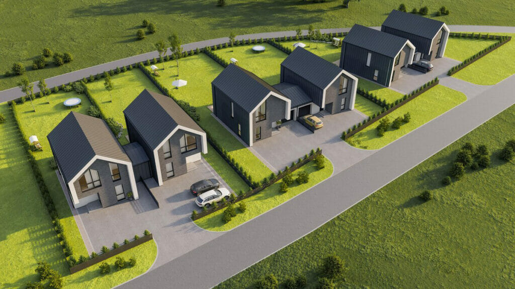 Draustinio g. 4, 6, 8 (Draustinio g. 4, 6, 8) - Ridaelamu - visuaalne