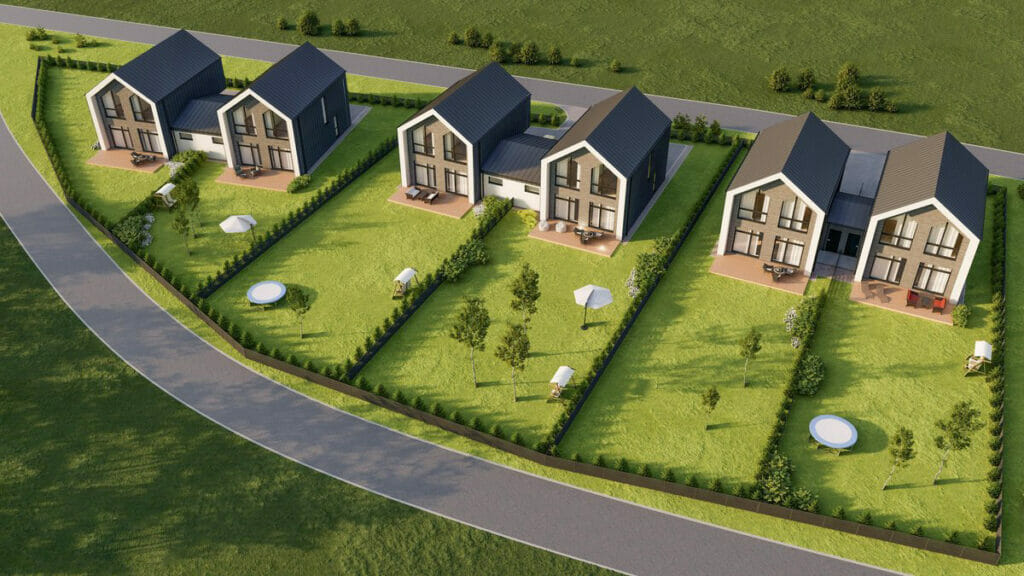 Draustinio g. 4, 6, 8 (Draustinio g. 4, 6, 8) - Ridaelamu - visuaalne