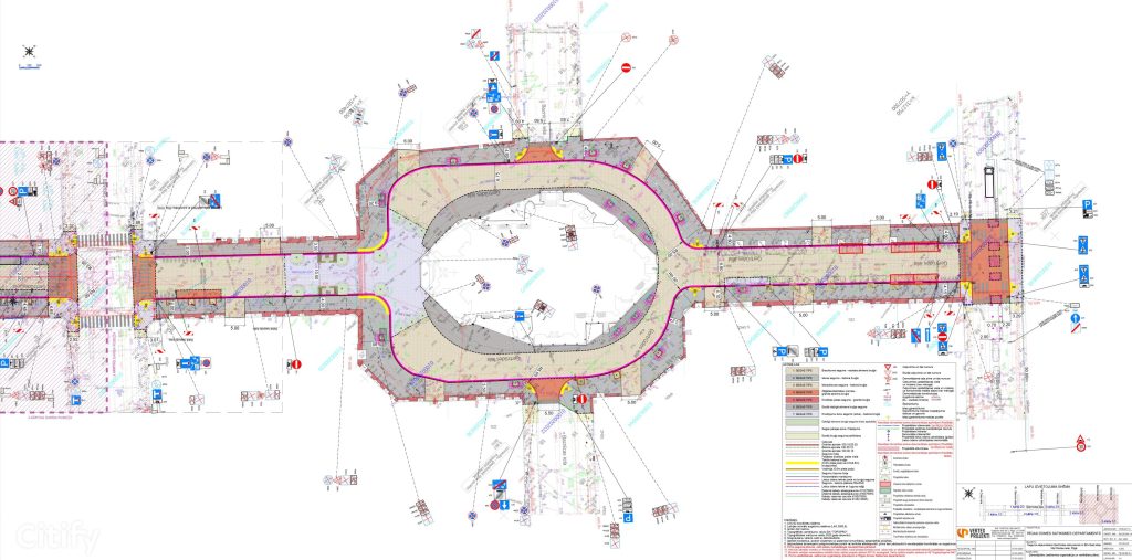 Ģertrūdes ielas seguma atjaunošana - 3.kārta (Ģertrūdes iela) - Ceļš - vizualizācija