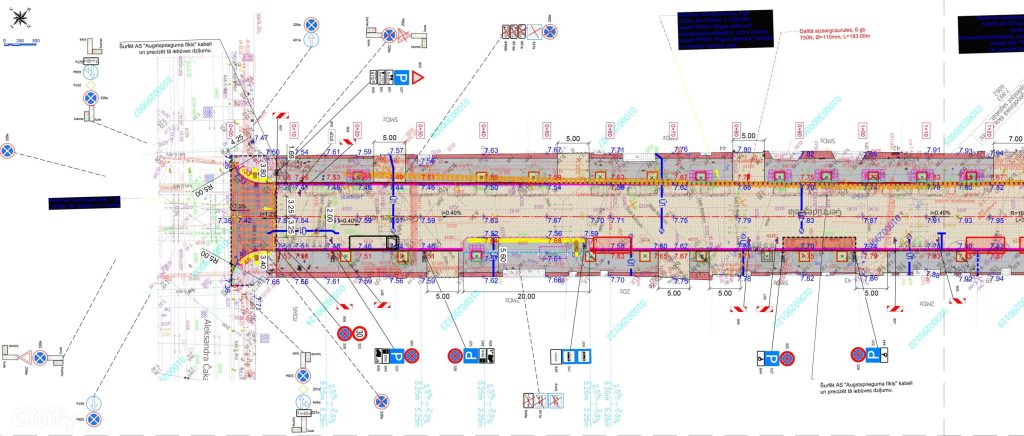 Ģertrūdes ielas seguma atjaunošana - 1.kārta (Ģertrūdes iela) - Tee - visuaalne