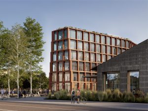 Hanzas iela 16A (Hanzas iela 16A) - Office center