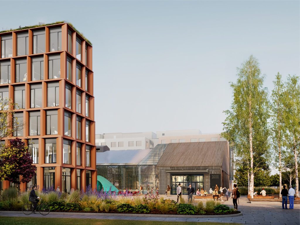 Hanzas iela 16A (Hanzas iela 16A) - Office center - visualization