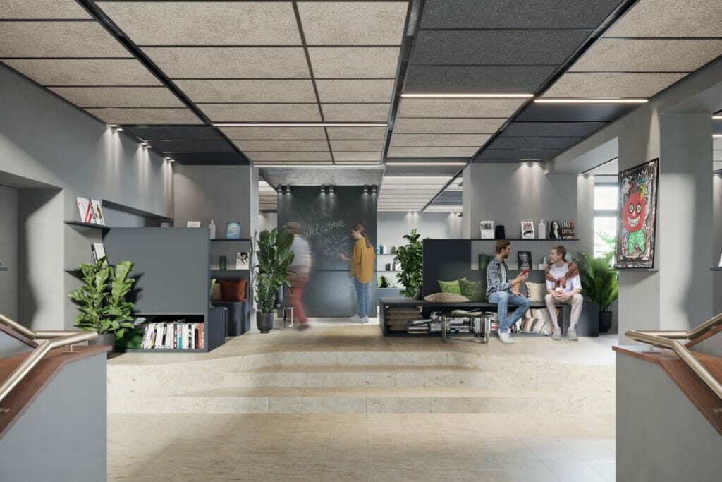 NU WAVE (T. Ševčenkos g. 21) - Hotel, Multi apartment - visualization