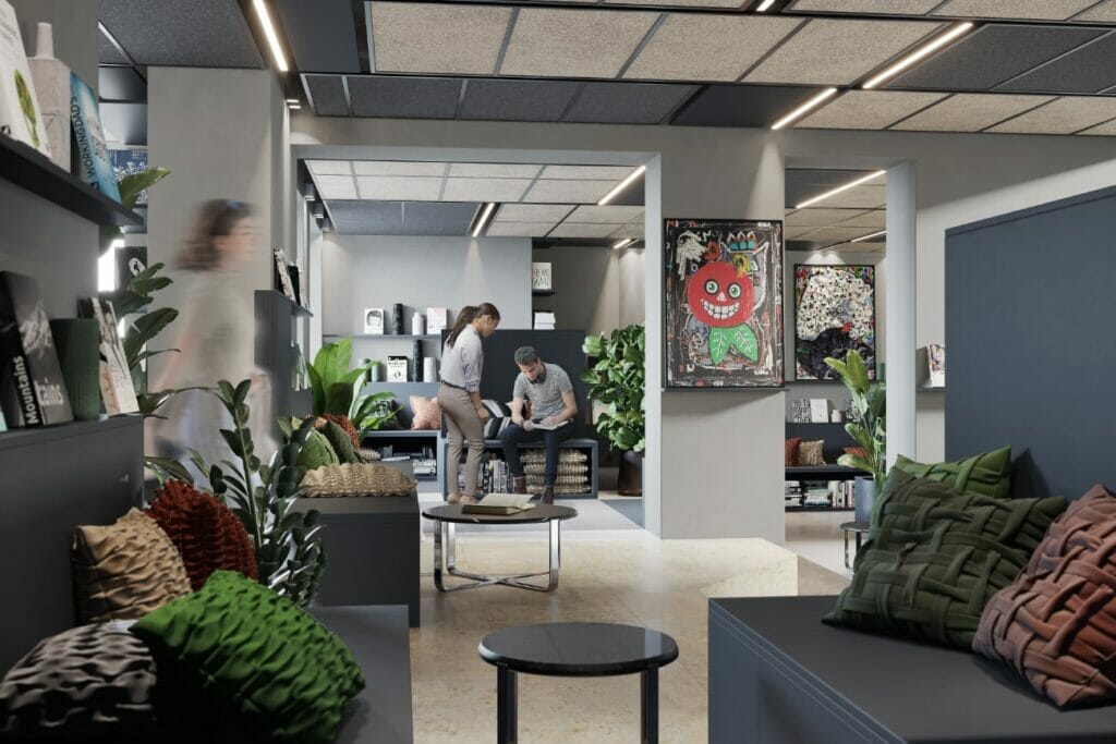 NU WAVE (T. Ševčenkos g. 21) - Hotel, Multi apartment - visualization