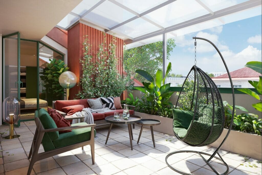 NU WAVE (T. Ševčenkos g. 21) - Hotel, Multi apartment - visualization