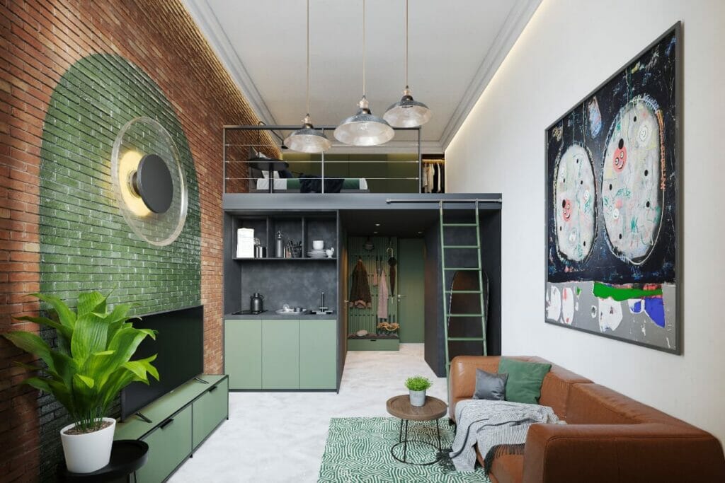 NU WAVE (T. Ševčenkos g. 21) - Hotel, Multi apartment - visualization