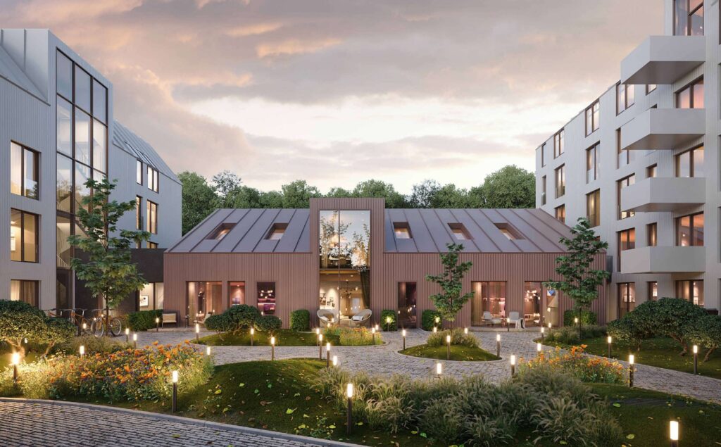 Sutartinės 2 etapas (J. Basanavičiaus g. 28) - Daugiabutis - vizualizacija