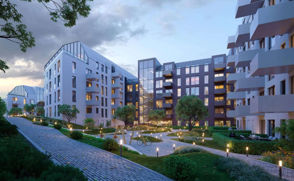 Sutartinės 2 etapas (J. Basanavičiaus g. 28) - Daugiabutis - vizualizacija