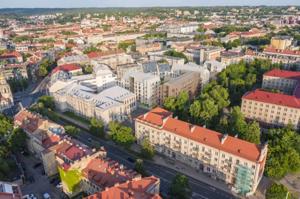 Sutartinės 2 etapas (J. Basanavičiaus g. 28) - Daugiabutis - vizualizacija