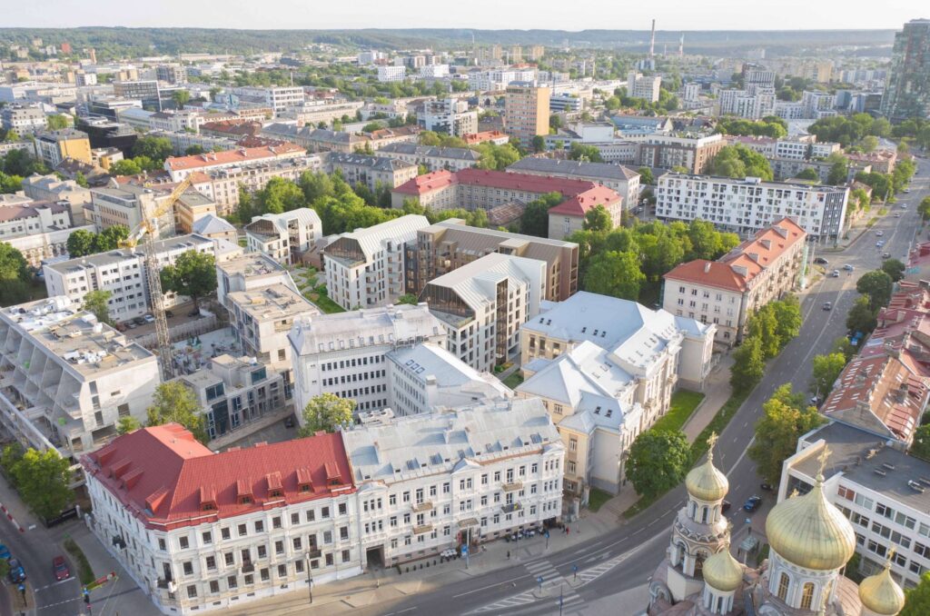 Sutartinės 2 etapas (J. Basanavičiaus g. 28) - Daugiabutis - vizualizacija