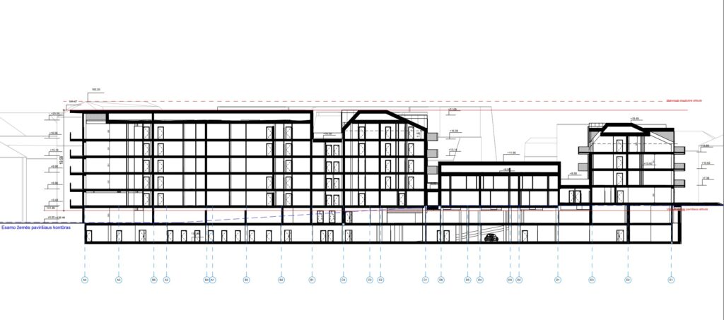 Sutartinės 2 etapas (J. Basanavičiaus g. 28) - Daugiabutis - vizualizacija