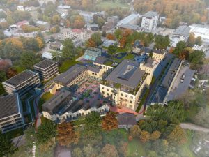 Lenta kvartāls – 2. kārta – Konrāda ielas izbūve no Jelgavas ielā 68 līdz Vēja ielas un Konrāda ielas krustojumam (Jelgavas iela 68) - Ceļš