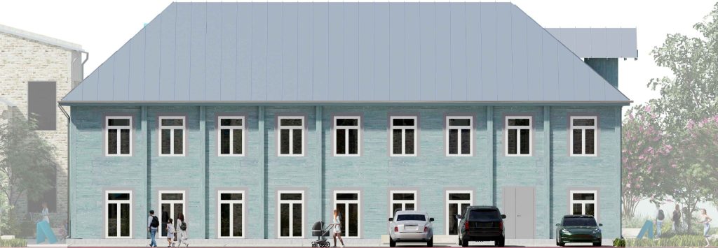 Lenta kvartāls – 1. kārta - Ludviga Nams (Jelgavas iela 68) - Toitlustusasutus, Korterelamu - visuaalne