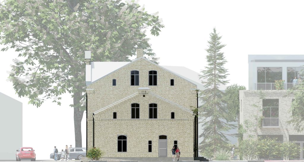 Lenta kvartāls – 1. kārta - Devendrusa Nams (Jelgavas iela 68) - Multi apartment, Other commercial - visualization