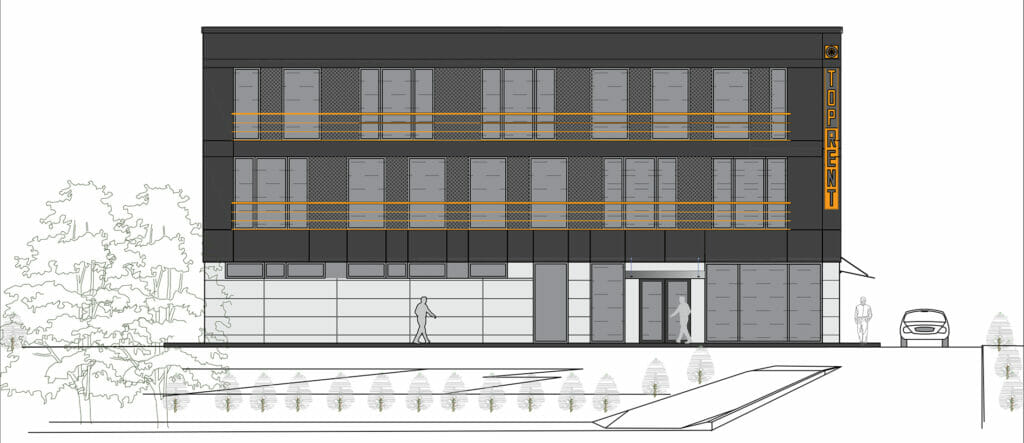 Jūrkalnes iela 60 (Jūrkalnes iela 60) - Multi apartment, Other commercial - visualization