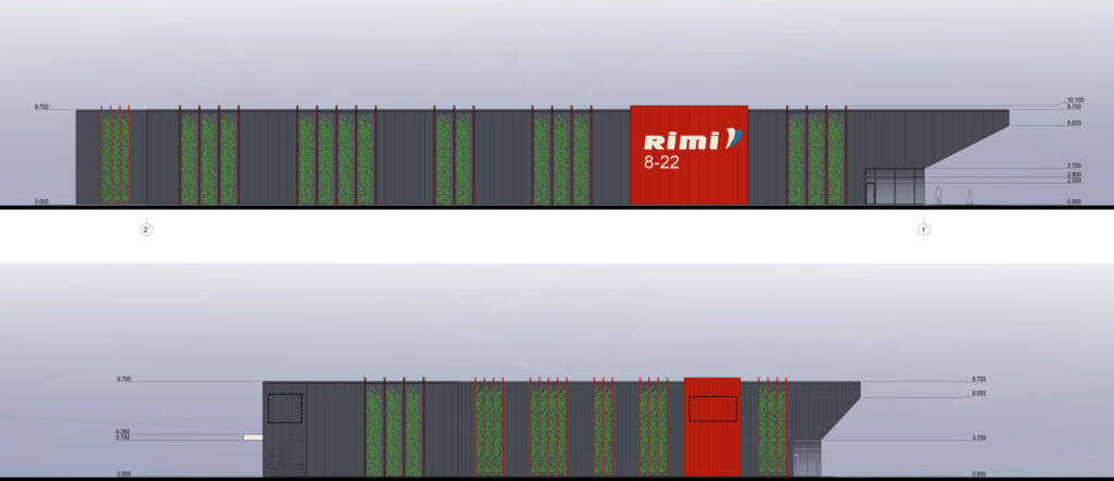 Rimi Hyper Ķīšezera iela 6 (Ķīšezera iela 6) - Food store - visualization