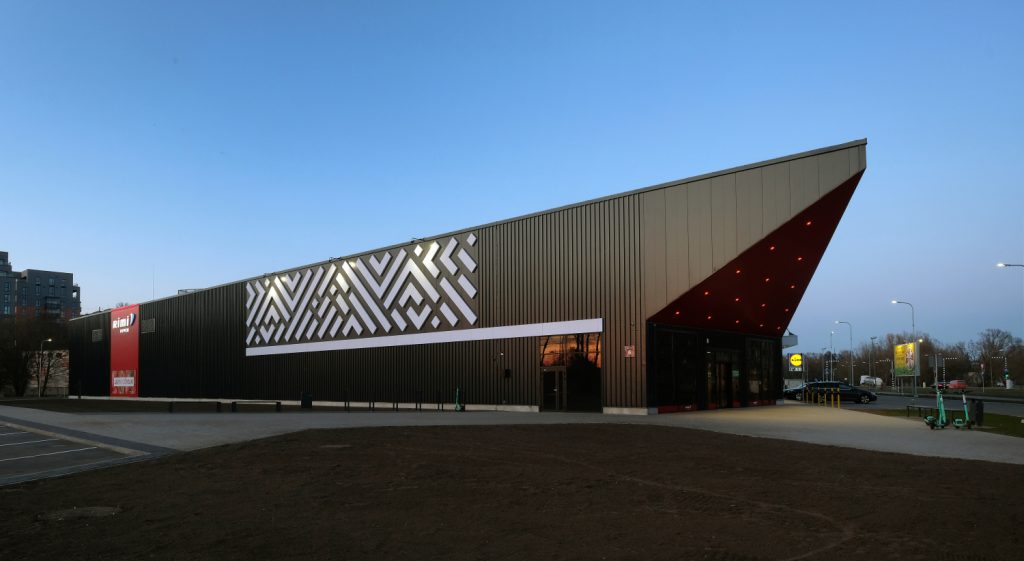 Rimi Hyper Ķīšezera iela 6 (Ķīšezera iela 6) - Food store - visualization