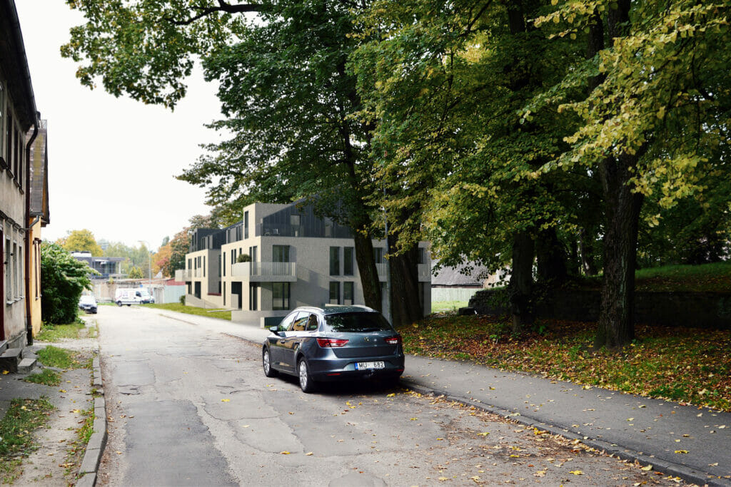 Kokles iela 11 (Kokles iela 11) - Multi apartment - visualization