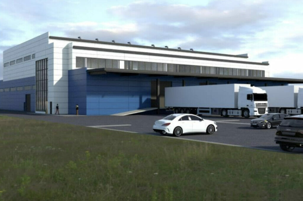 Kretainio g. 15 (Kretainio g. 15) - Light manufacturing - visualization