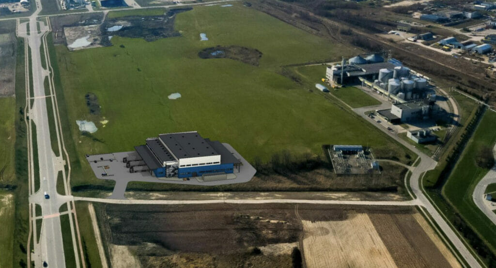 Kretainio g. 15 (Kretainio g. 15) - Light manufacturing - visualization