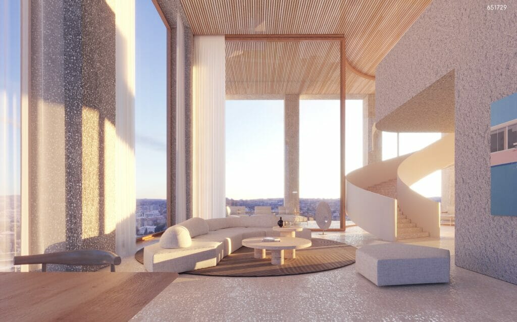 Krokuvos g. 24, 26 (Krokuvos g. 24, 26) - Multi apartment, Office center - visualization