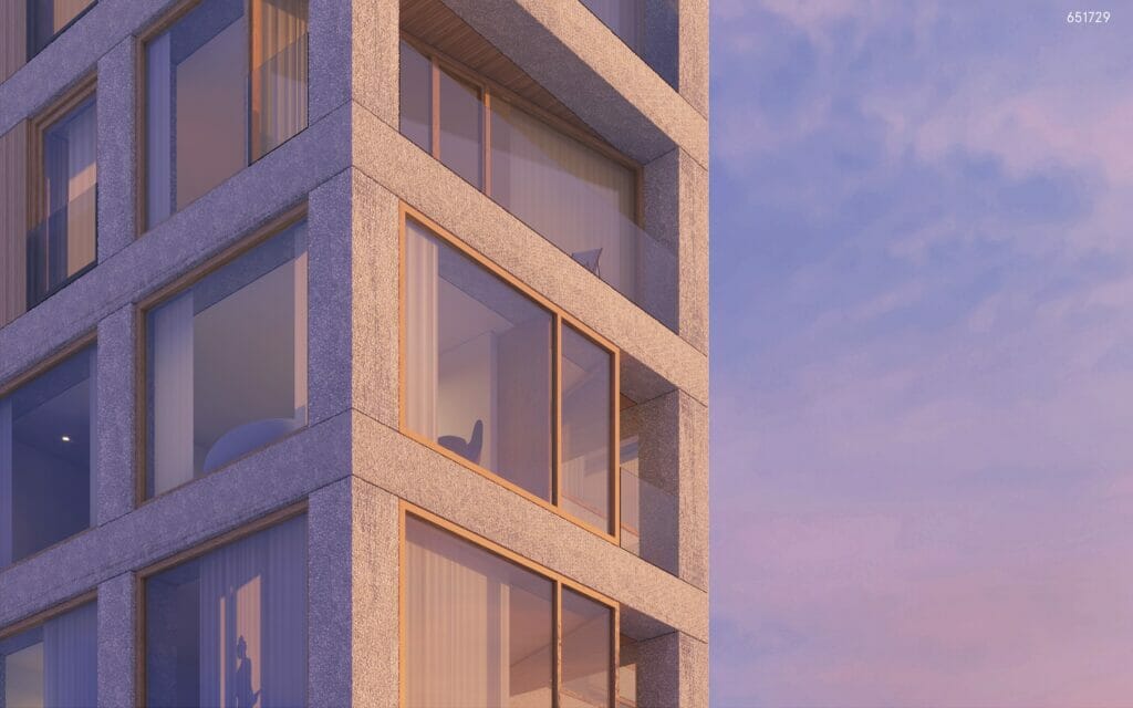 Krokuvos g. 24, 26 (Krokuvos g. 24, 26) - Multi apartment, Office center - visualization