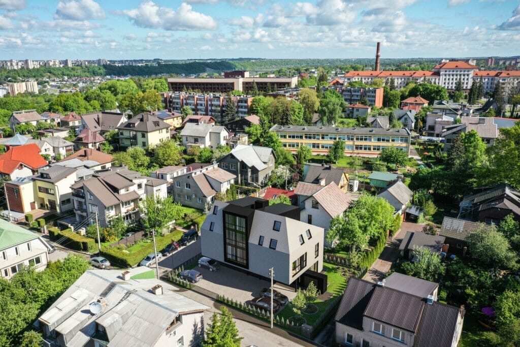 Lankos g. 10 (Lankos g. 10) - Multi apartment - visualization