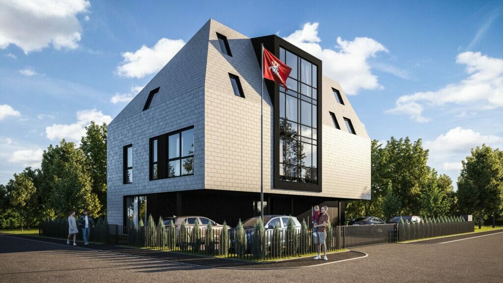 Lankos g. 10 (Lankos g. 10) - Multi apartment - visualization