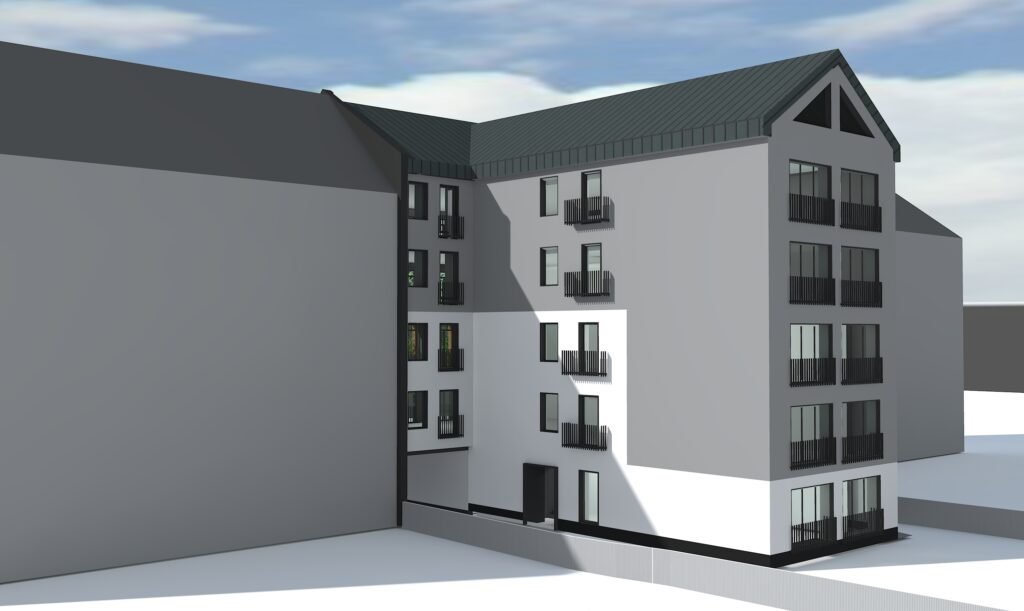 Lienes iela 5 (Lienes iela 5) - Multi apartment - visualization