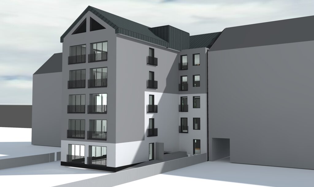 Lienes iela 5 (Lienes iela 5) - Multi apartment - visualization