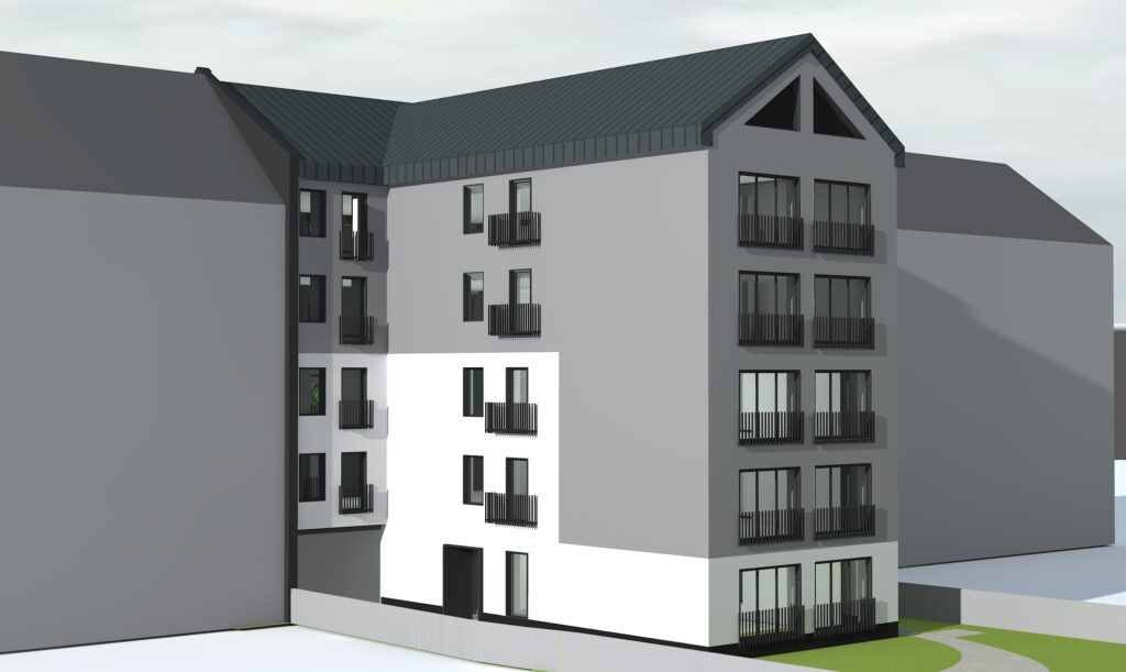 Lienes iela 5 (Lienes iela 5) - Multi apartment - visualization