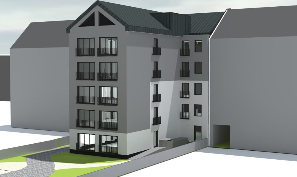 Lienes iela 5 (Lienes iela 5) - Multi apartment - visualization