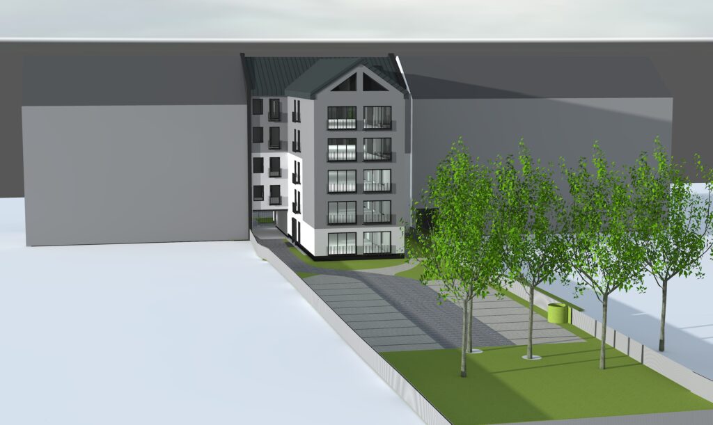 Lienes iela 5 (Lienes iela 5) - Multi apartment - visualization