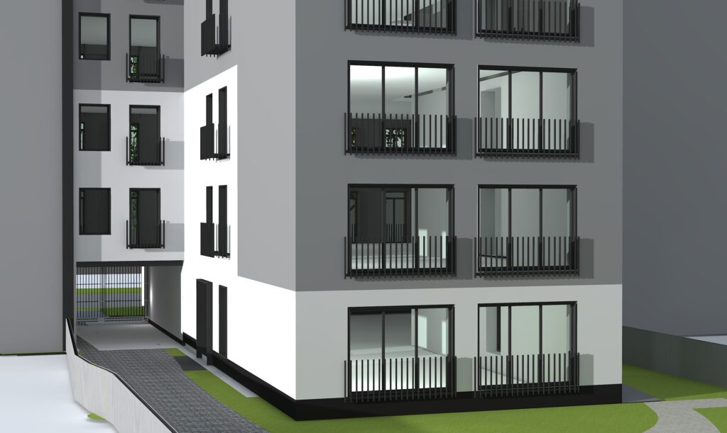 Lienes iela 5 (Lienes iela 5) - Multi apartment - visualization