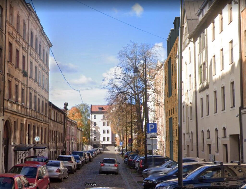 Lienes iela 5 (Lienes iela 5) - Multi apartment - visualization