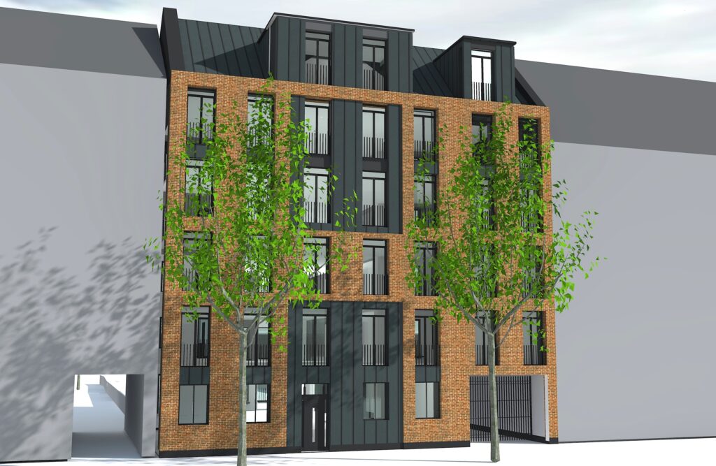 Lienes iela 5 (Lienes iela 5) - Multi apartment - visualization