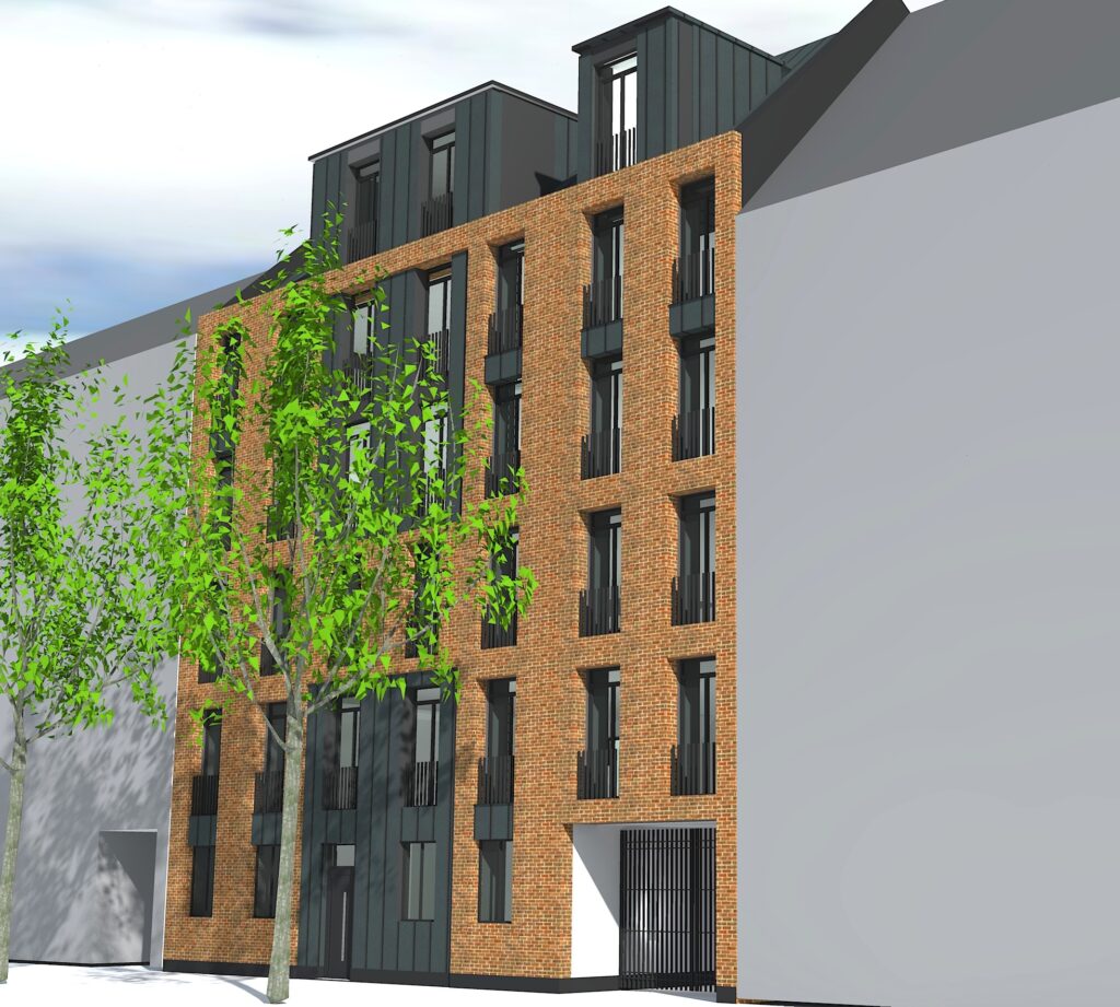 Lienes iela 5 (Lienes iela 5) - Multi apartment - visualization