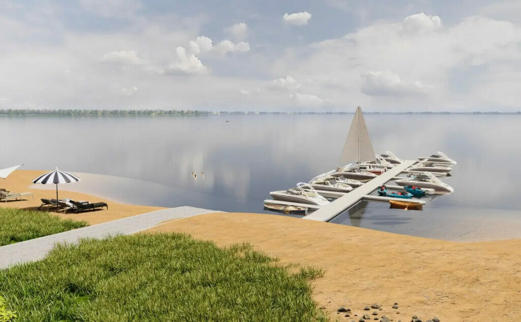 Heila parks - 2. kārta (Mailīšu iela 5A) - Multi apartment - visualization