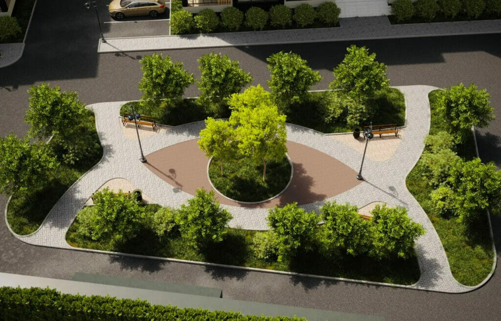 Heila parks - 1. kārta (Sprukstes iela 13) - Multi apartment - visualization