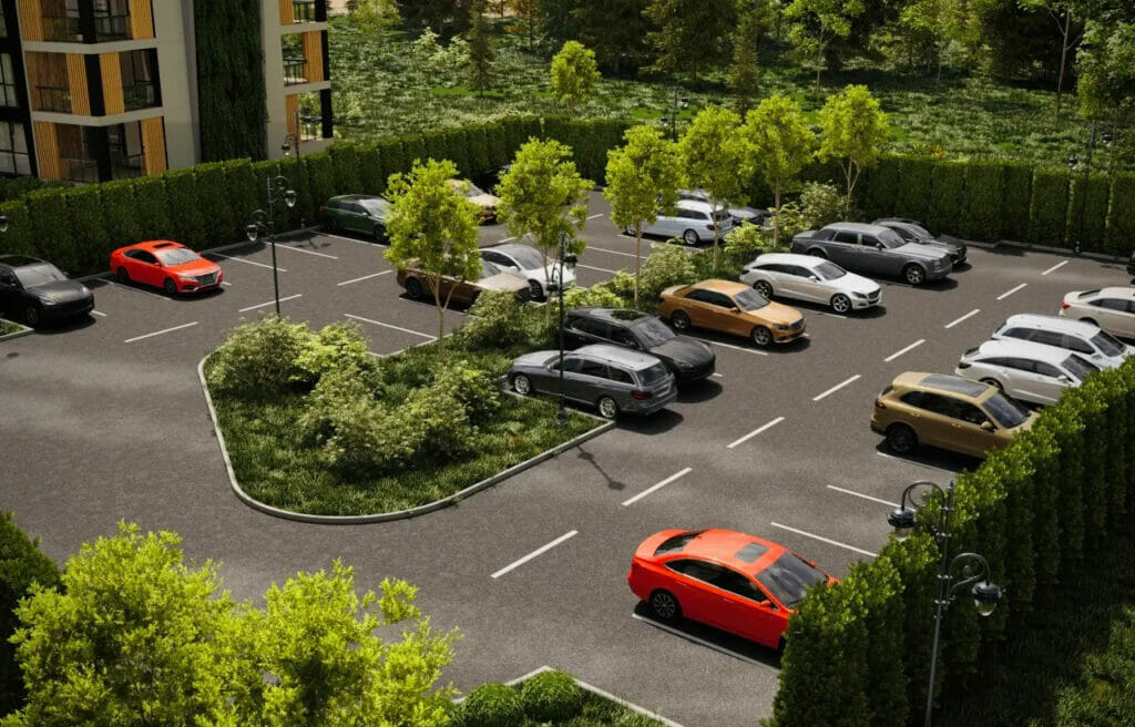 Heila parks - 1. kārta (Sprukstes iela 13) - Multi apartment - visualization