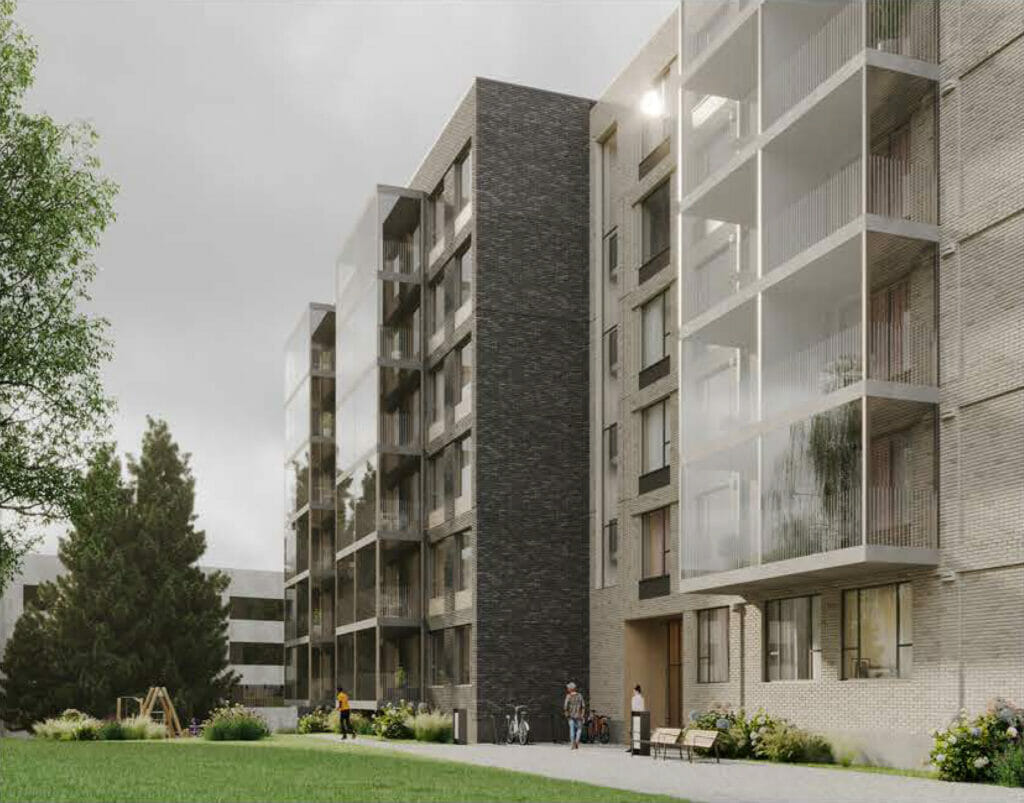 Latgales iela 200 (Latgales iela 200) - Multi apartment - visualization