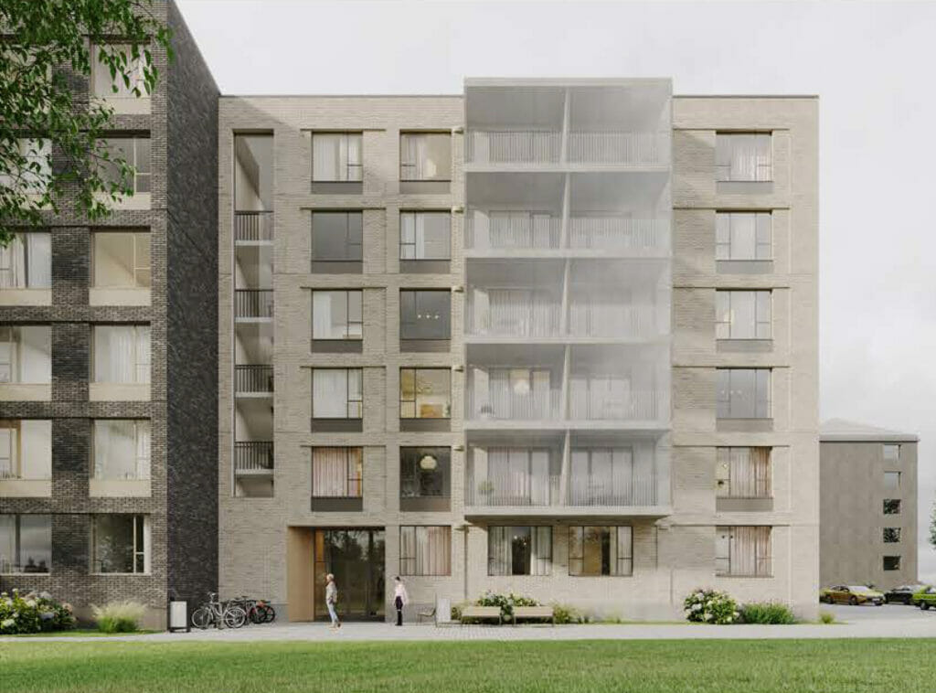 Latgales iela 200 (Latgales iela 200) - Multi apartment - visualization