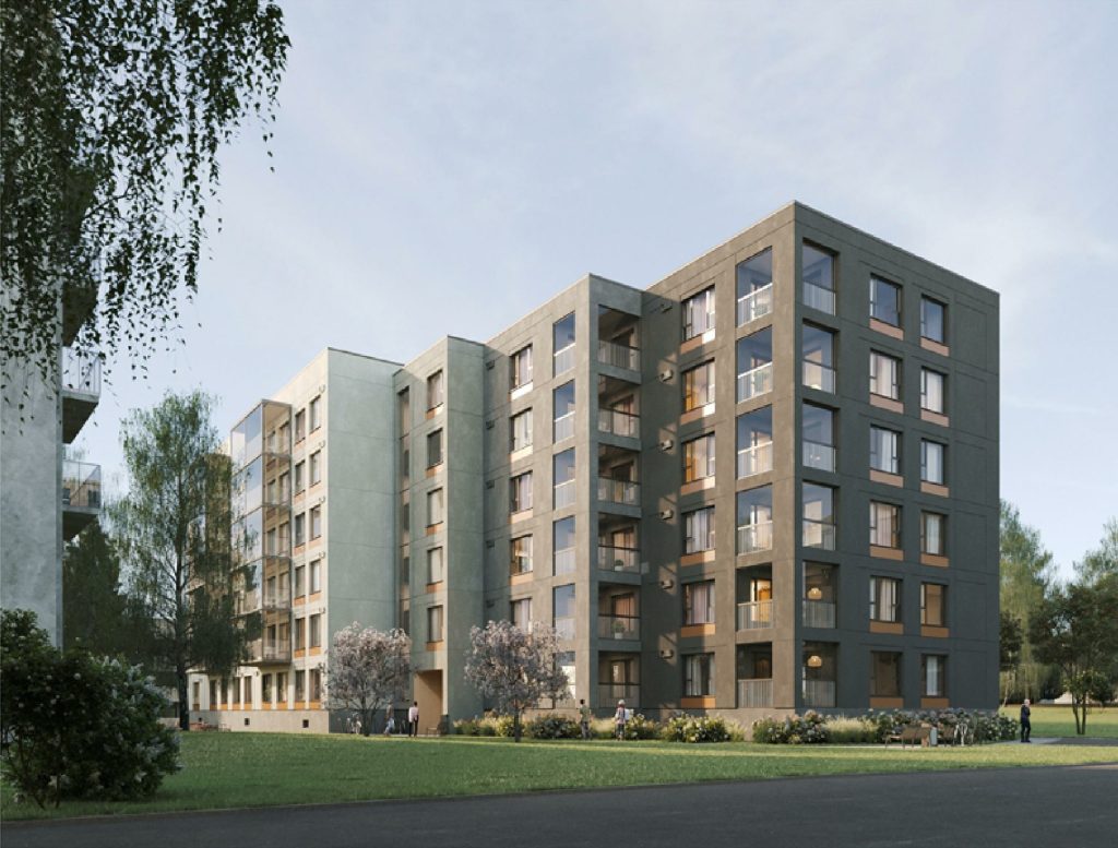 Latgales iela 200 (Latgales iela 200) - Multi apartment - visualization