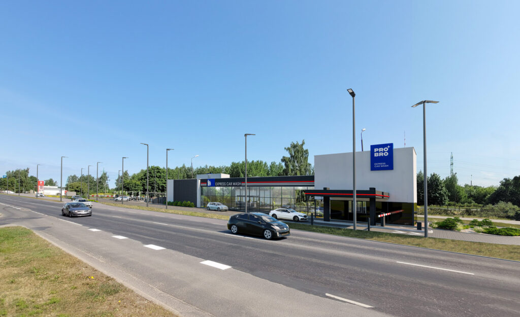 PRO BRO Mūkusalas iela 100 (Mūkusalas iela 100) - Other commercial - visualization